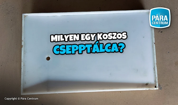 Páramentesítő gép
