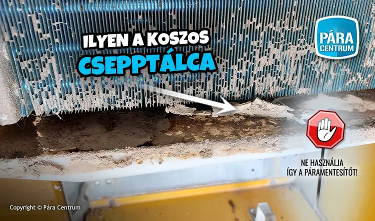 Páramentesítő gép
