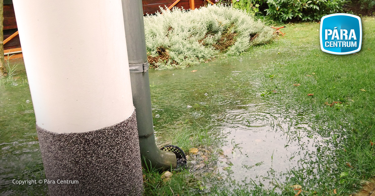 Hatalmas eső Budapesten