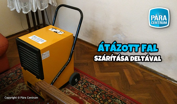 Vizes falak szárítása