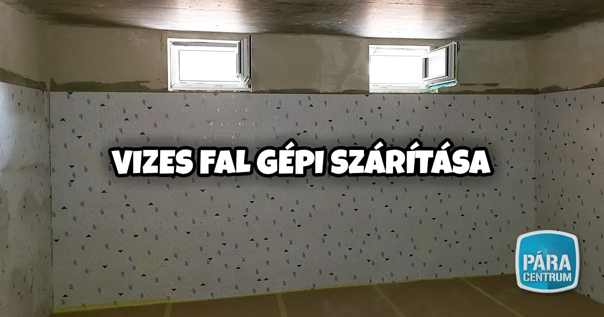 Rövid útmutató a páramentesítő gépek építőipari használatához | Pára Centrum