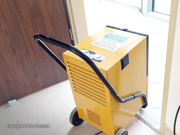 Páramentesítő bérlés