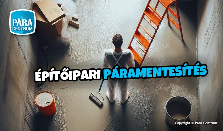 Felázott, nyirkos és vizes falak gépi szárítása a Pára Centrum bérelhető gépeivel
