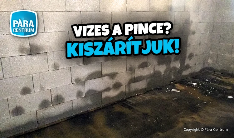 Vizes pince kiszárítása