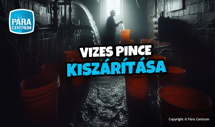 vizes pince kiszárítás pince szárítás