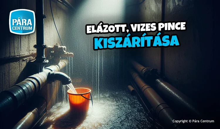 vizes pince kiszárítása