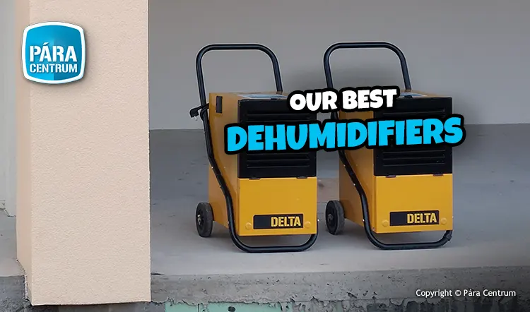 Best dehumidifiers