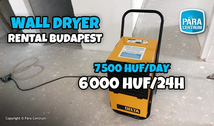 Wall Dryer Rental